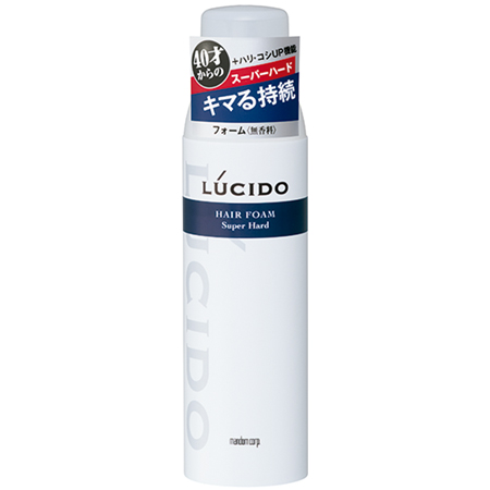 Lucido Hair Foam Super Hard 